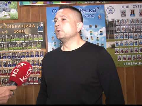 Aktivnosti u OS Sutjeska