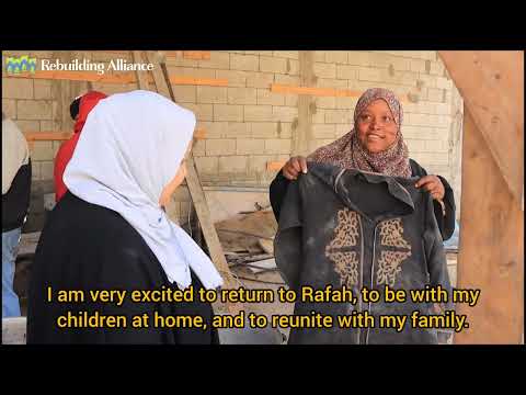 Mrs. Najah's Kitchen - Gaza Emergency Meals