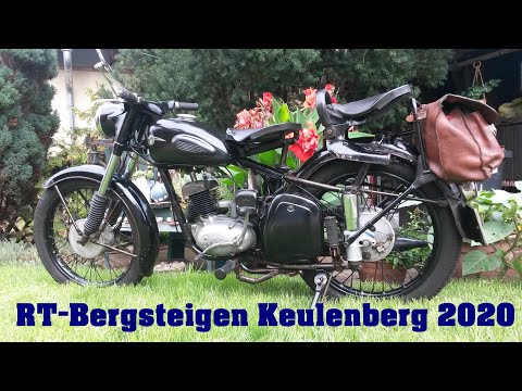 RT Bergsteigen Keulenberg 2020 (DKW, Auto-Union, IFA, MZ)