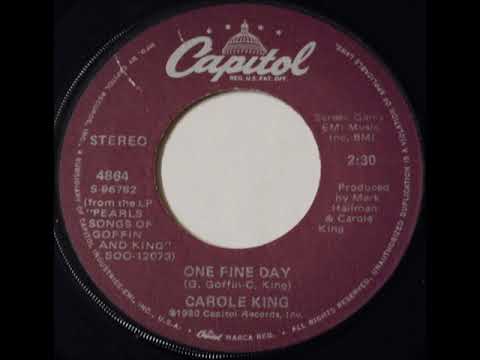 Carole King - One Fine Day (1980)