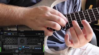 Video thumbnail for JST Toneforge Misha Mansoor Advanced Demo by Wes Thrailkill