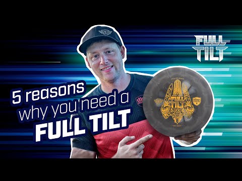 Simon Lizotte presents the Discmania Full Tilt
