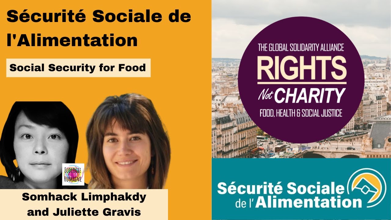 Sécurité Sociale de lAlimentation: Social Security for Food
