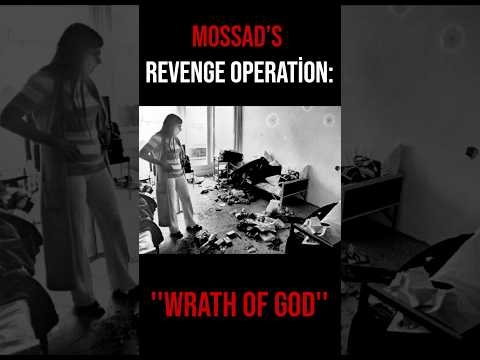 "Mossad’s Revenge Operation: Wrath of God" #mossad #truestory #Munich1972 #olympics #history
