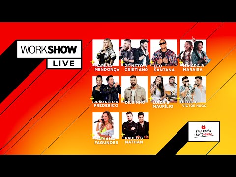 WorkShow Live #FiqueEmCasa - Todos os canais, conectados como um só