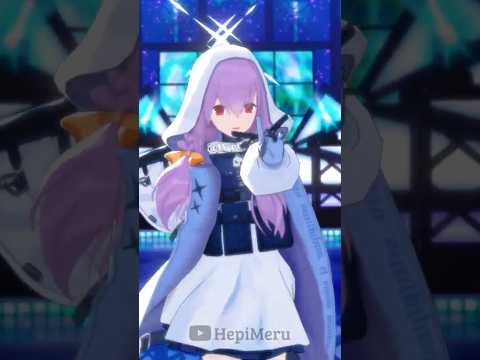 「ブルアカMMDで楽しむ！アツコのキャッチキャッチ動画」