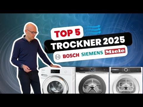 Die 5 BESTEN Wäschetrockner Deutschlands im Test 2025!