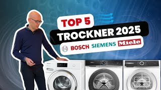 Die 5 BESTEN Wäschetrockner Deutschlands im Test 2025!