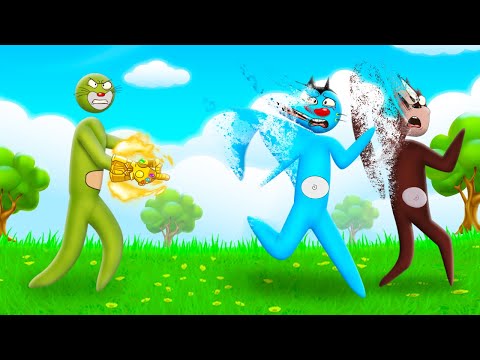 Oggy Killed By Jack The Thanos In Super Smash | Rock Indian Gamer |