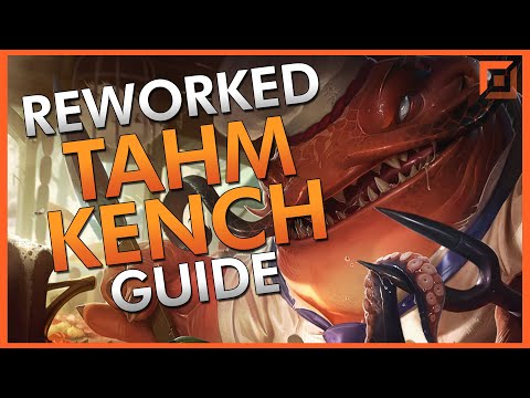 COMPLETE GUIDE TO TAHM KENCH | HOW TO CLIMB IN SOLOQ!