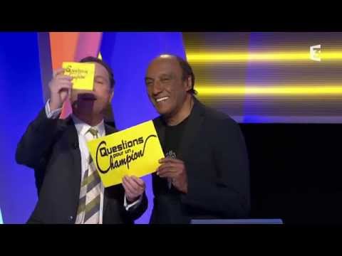 Quand Julien Lepers cède sa place a William - 01.04.2015