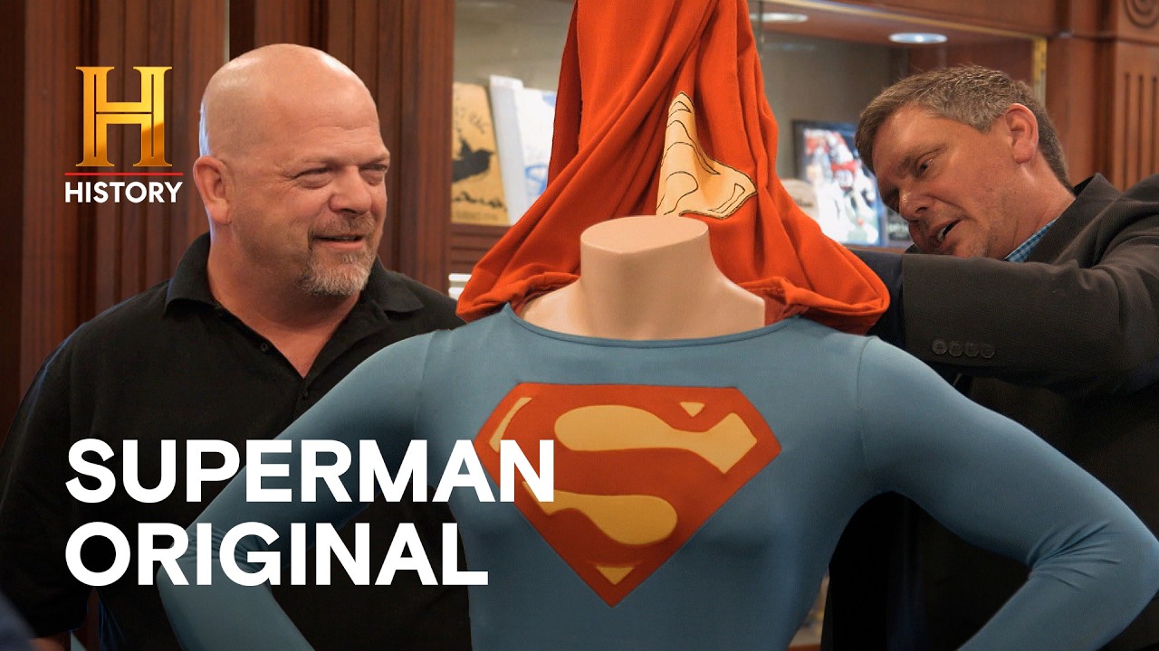 Traje Original de Superman - EL PRECIO DE LA HISTORIA