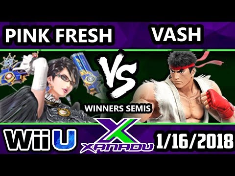 S@X 237 Smash 4 - Pink Fresh (Bayonetta) Vs. Vash (Ryu) - SSB4 Winners Semis - Smash for Wii U.