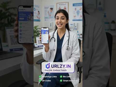 Patients Can't Reach You? Smart Link & QR Code Generator For Clinics