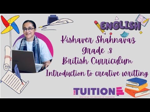 British Curriculum - Year 9/ Grade 8 - English Demo