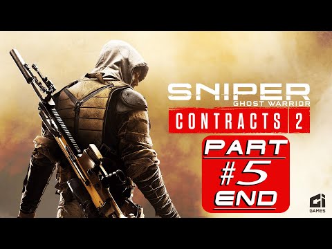 Sniper Ghost Warrior Contracts 2 Gameplay Walkthrough Part 5 Ending