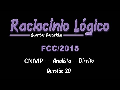 2015 - CNMP - Analista - Direito - Questão 20