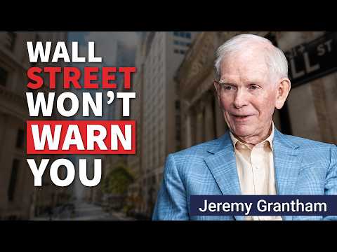 Jeremy Grantham on why this market will fall by 50% but nobody will warn you