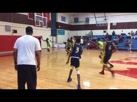 Capital City Vipers defeats Queen City Thunder, 49-46 - Queen City Middle School Showcase