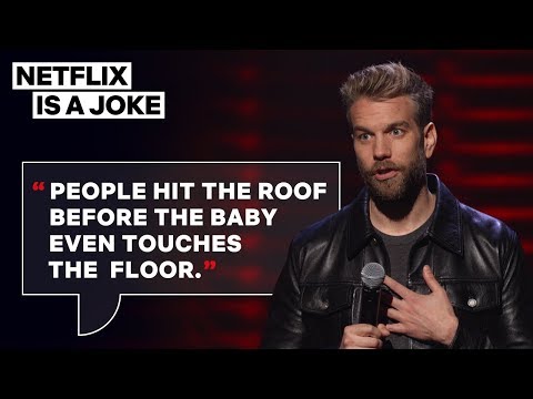 Anthony Jeselnik Will Drop Your Baby | Netflix Is A Joke