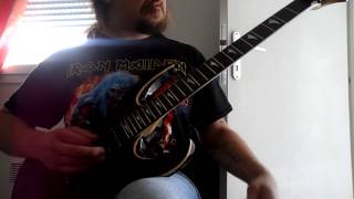 HEAVENLY - Evil - Guitars cover - by Tony SH