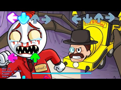 Choo Choo Charles vs NPC but Friday Night Funkin