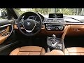 BMW 3 Series Touring INTERIOR 2016 Luxury Line BMW 330D F30 F31Commercial CARJAM TV