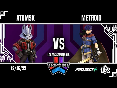 Tripoint Smash 172 - Losers Semifinals - Atomsk(Wolf) Vs. metroid(Ike)