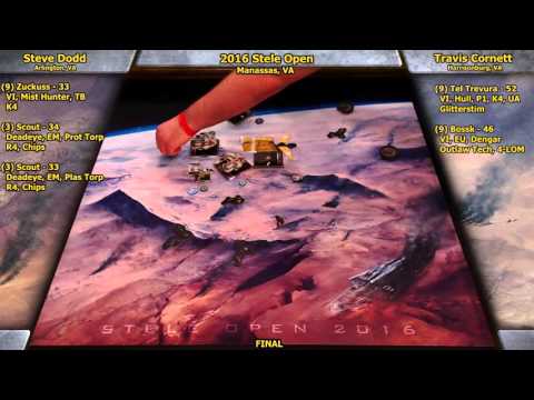 Stele Open '16, X-Wing FINAL MATCH!