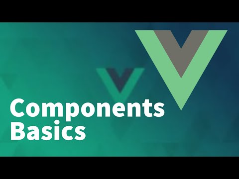 Vue.js Tutorial for Beginners 2 - Working with Vue Component