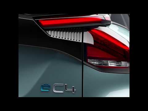 New Citroën ë-C4 - 100% Ëlectric, World Premiere June 30th