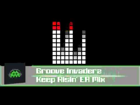 Groove Invaderz Feat. Nicole Tyler - Keep Risin' 2009 ( Electric Allstars Remix)