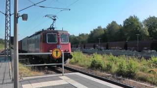 preview picture of video 'Bahnverkehr in Celle und Umgebung - 6'