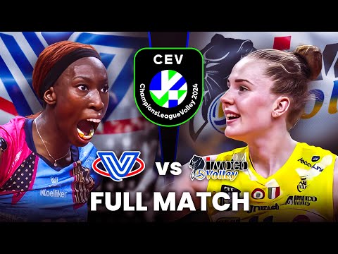Conegliano vs Milano | Full Match | CEV Champions League Volley 2024 FINAL