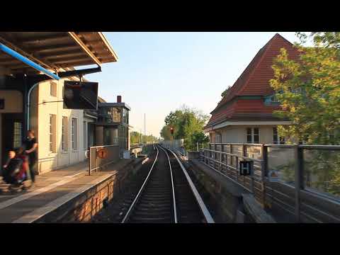 S2: Führerstandsmitfahrt S Bahn Berlin Buch-Bornholmer Straße/ Umbau Karower Kreuz