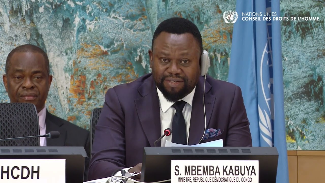 La RDC appelle à soutenir la commission d'enquête indépendante de l'ONU sur le Sud-Kivu et Nord-Kivu