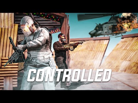 How We CONTROLLED 500 POP Server In Rust As A DUO! (INSANE!)