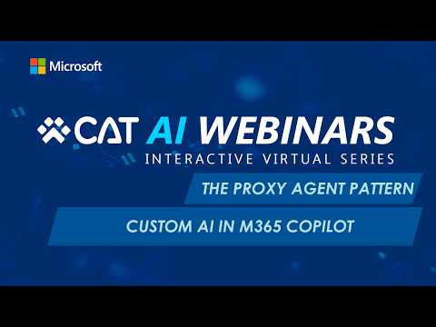 Microsoft 365 Copilot: Proxy Agent Microsoft 365 Copilot: Proxy Agent