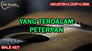 Download lagu YANG TERDALAM - PETERPAN | KARAOKE AKUSTIK LOOP LIRIK | MALE KEY mp3 Download lagu YANG TERDALAM - PETERPAN | KARAOKE AKUSTIK LOOP LIRIK | MALE KEY mp3