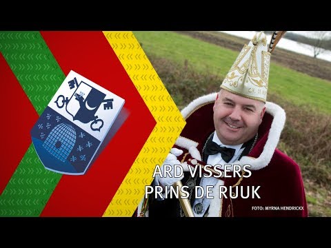 Ard Vissers prins De Ruuk - 11 januari 2018 - Peel en Maas TV Venray