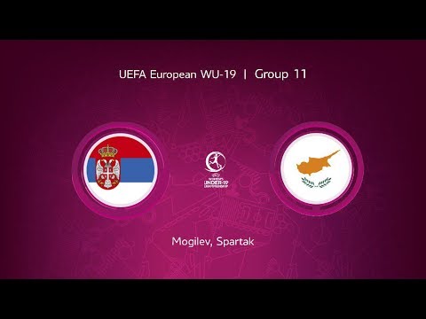Highlights. Serbia 5-0 Cyprus | UEFA European WU-19