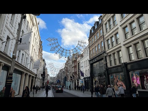 Why is there a Bond Street station, but no Bond Street?