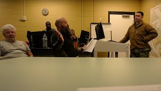 QUARTERMASTER EXPLAINS NAVIGATION