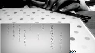 定規で弾いてみたwwwwwwww「命に嫌われている」