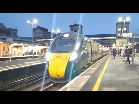 Class 800 Review: Standard Class with GWR from London Paddington to Exeter St. David's!