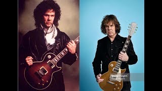 Gary Moore &quot;Murder in the skies&quot; - live - played on two of Gary Moore&#39;s original guitars