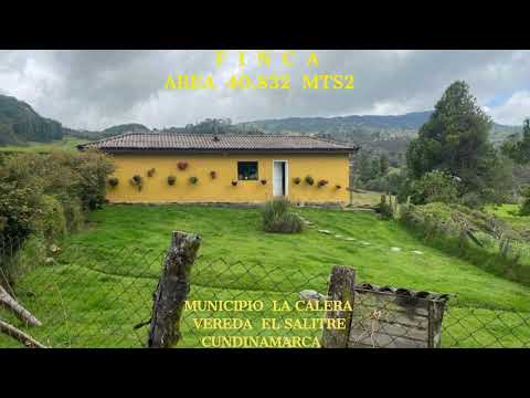 FINCA EN LA VEREDA EL SALITRE  - LA CALERA