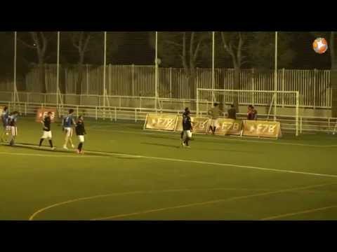 Fútbol 7 Bravo.  Segunda GI Jornada 29.  El Desmarque 0 - 2 Carramolis CF
