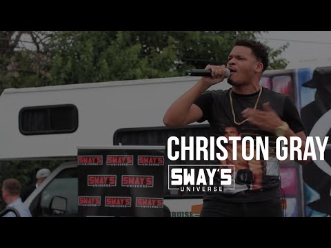 Christon Gray Performs "Open Door" + "Stop Me" at Generation Hope with Joel Osteen & Sway