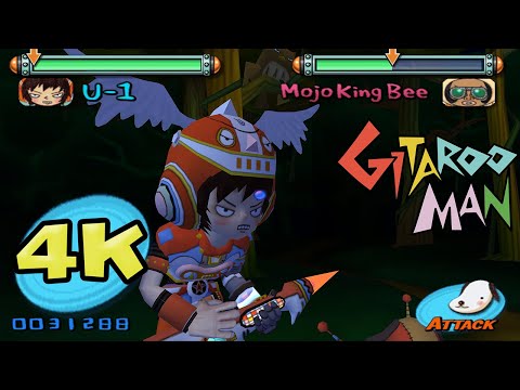Gitaroo Man (4K60): Bee Jam Blues [TAS]